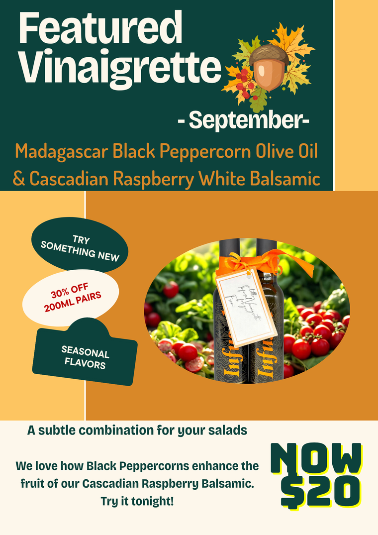 Featured Vinaigrette Special