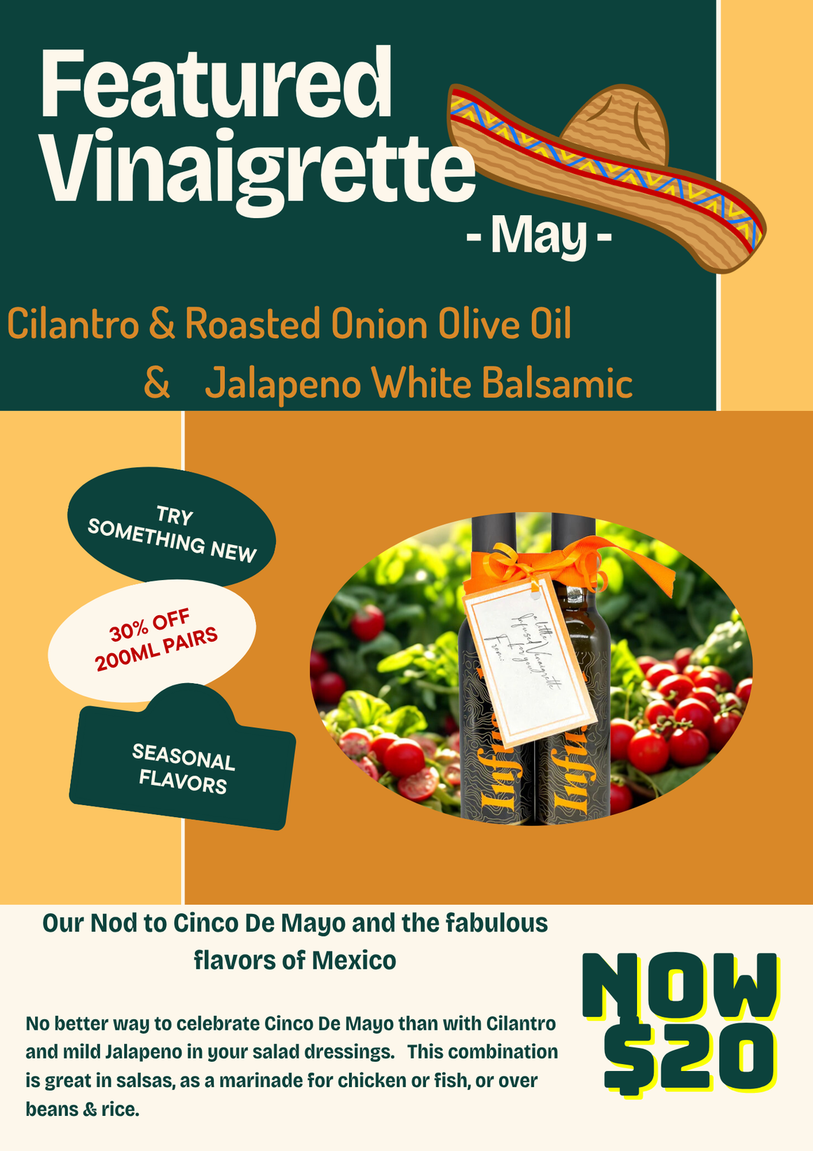 Featured Vinaigrette Special