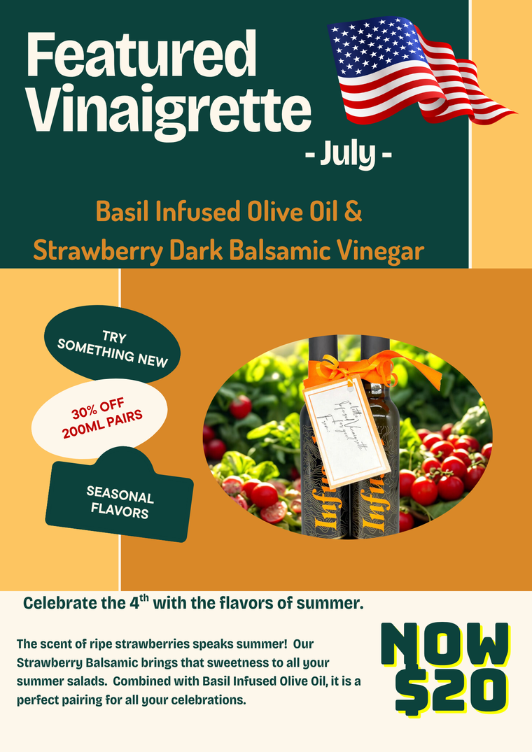 Featured Vinaigrette Special
