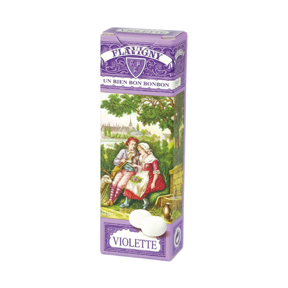 Les Anis de Flavigny Violet Sweets