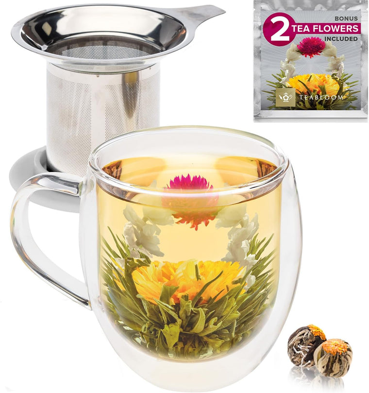 Glass Tea Mug