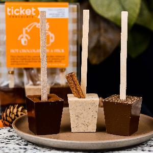 Hot Chocolate on a Stick - Fall Classics 3-pack