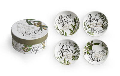 Italiana Dipping Dishes S/4