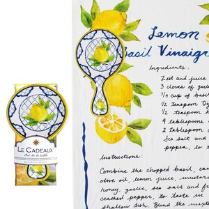 Le Cadeaux Spoon Rest Gift Set - Lemon Basil