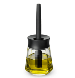 Marinade Glass w/ Brush