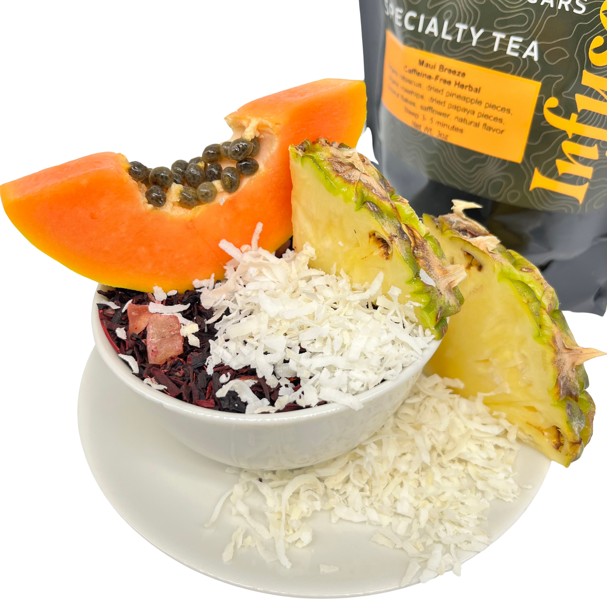 Maui Breeze Herbal Tea (Caffeine-Free)