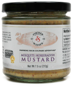Mesquite Horseradish Mustard - Fischer & Weiser