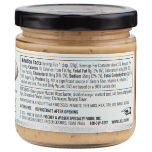 Champagne Honey Mustard - Fischer & Weiser