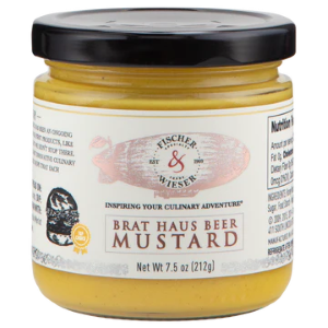 Brat Haus Beer Mustard - Fischer & Weiser