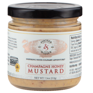 Champagne Honey Mustard - Fischer & Weiser