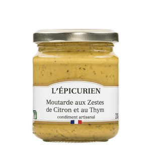 Lemon & Thyme Mustard