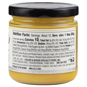 Brat Haus Beer Mustard - Fischer & Weiser