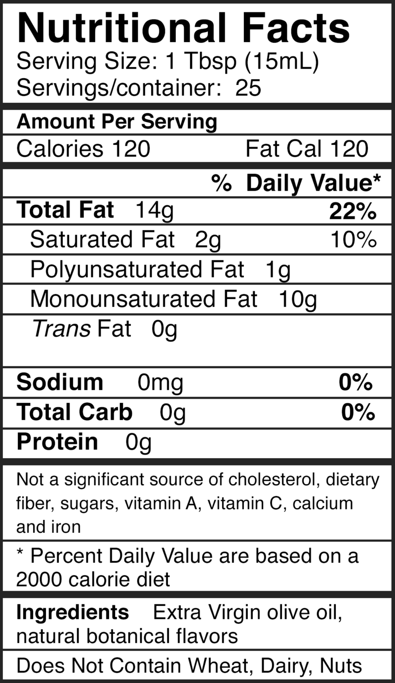 California Arbequina 2025 - MILD Ultra-Premium EVOO