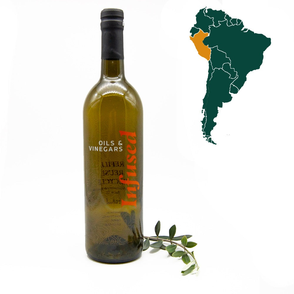 Peruvian Arbequina  2025 - MEDIUM Ultra-Premium EVOO