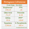 Portuguese Cobrancosa  2023 - MEDIUM Ultra-Premium EVOO