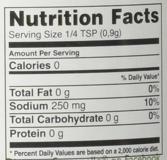 Seasonello Bologna Herbal Salt