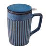 Shell Tea Infuser Mug