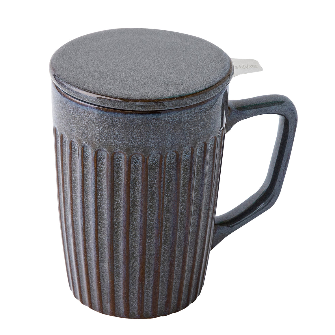 Shell Tea Infuser Mug