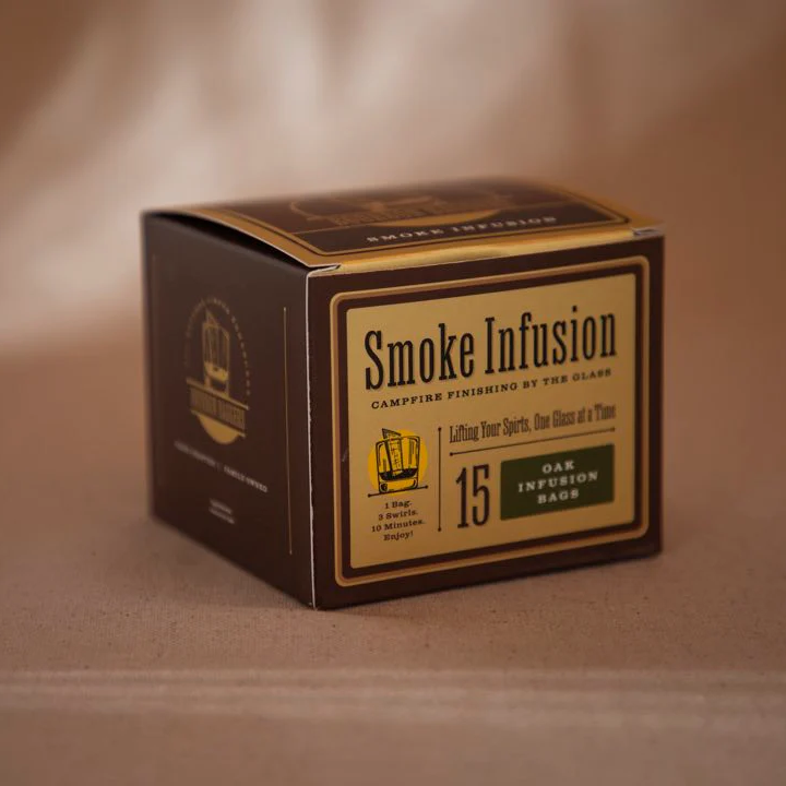 Bourbon baggers -  Smoke Infusion
