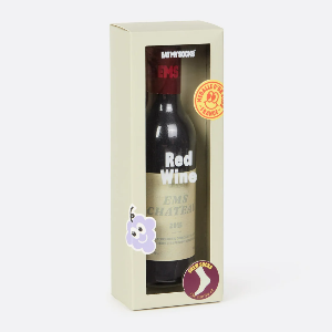 Foodie Novelty Socks - Red Wine