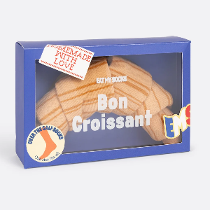 Foodie Novelty Socks - Croissant