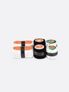 Foodie Novelty Socks - Sushi Box (3 pairs)