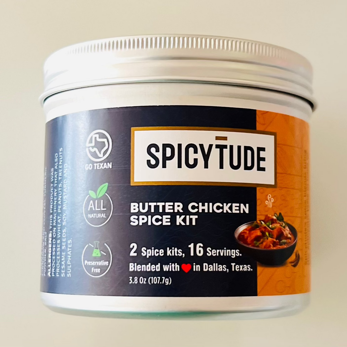 Butter Chicken Spice Kit