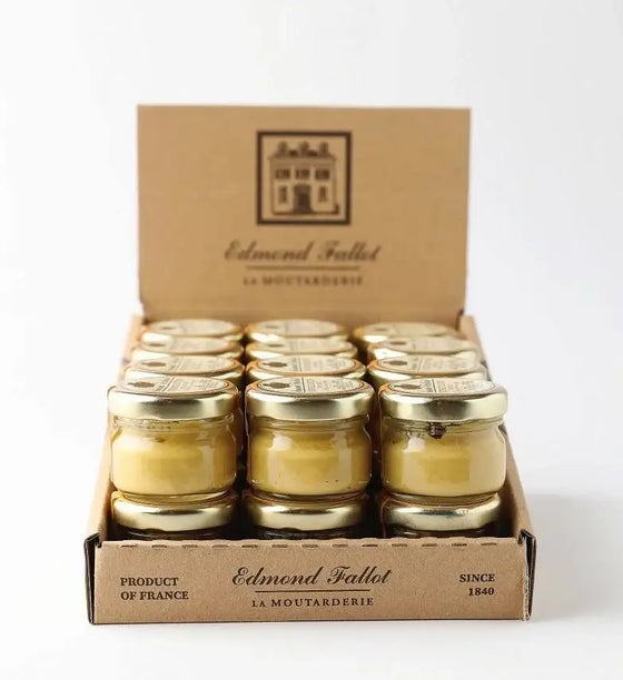Dijon Edmund Fallot Mustard Mini Jar