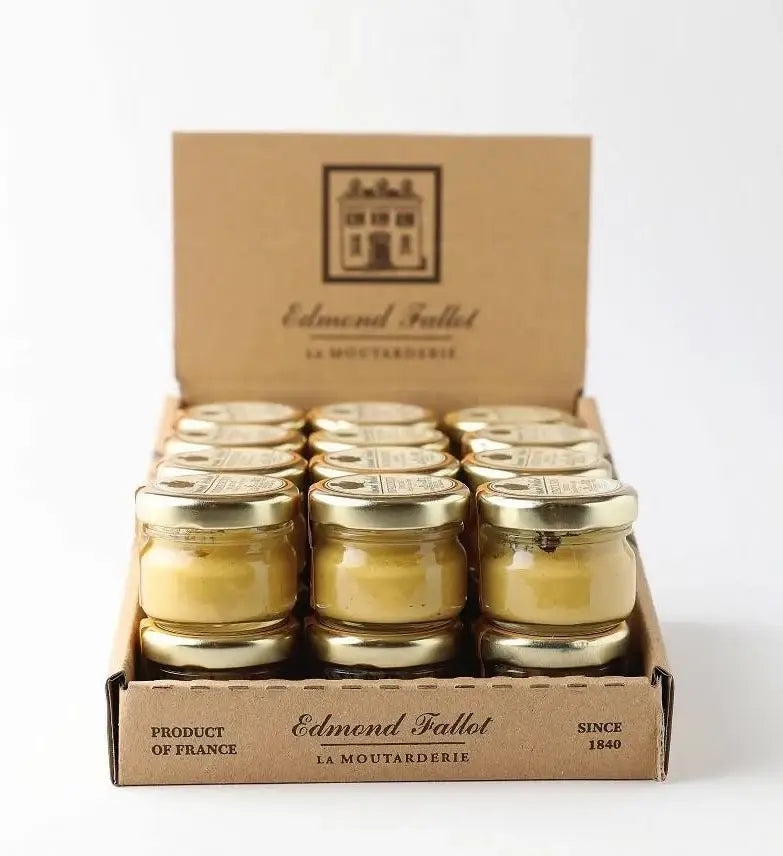 Dijon Edmund Fallot Mustard Mini Jar