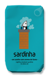 Sardine in olive oil with smoke aroma