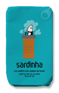 Lightly smoked sardines in olive oil