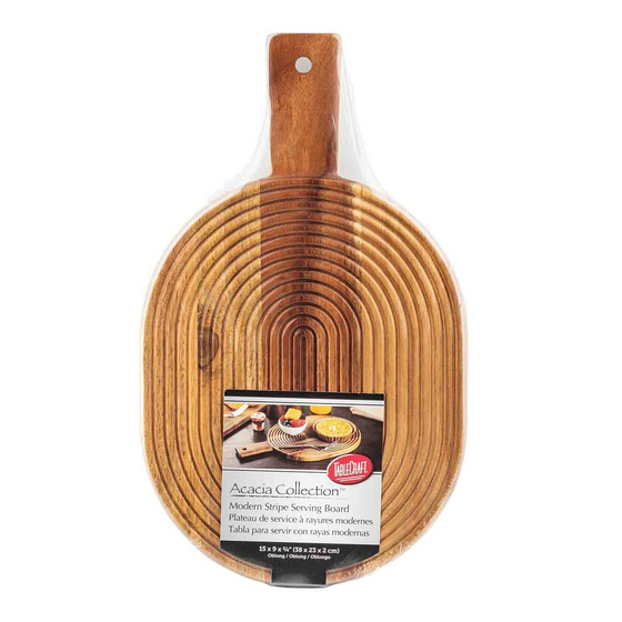 Acacia Wood Serving Board - 15 x 9