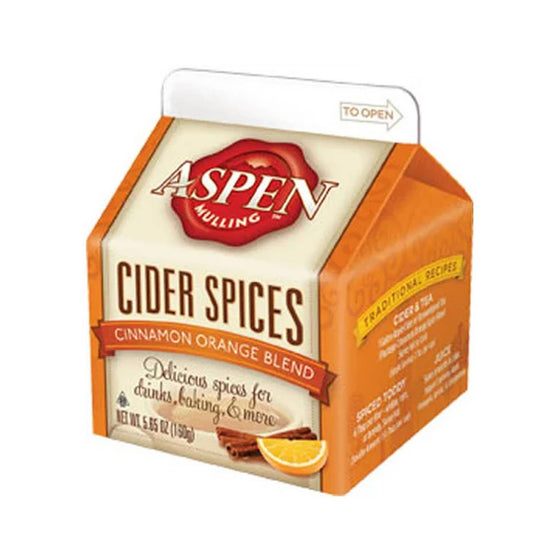 Aspen Mulling Spices - Cinnamon Orange  - 5.65oz Carton