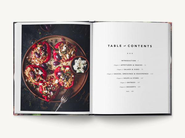 The Complete Mediterranean Cookbook - INFUSED Oils & Vinegars