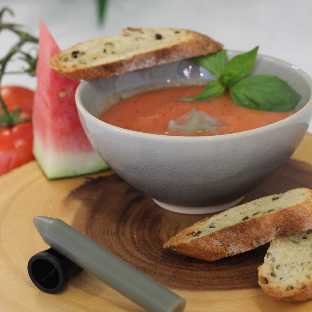 Basil Food Crayon & Sharpener