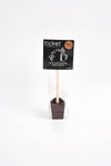 Hot Chocolate on a Stick:  French Truffle (dark):