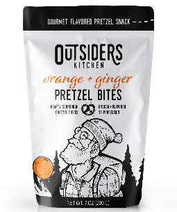 Orange + Ginger Pretzel Bites