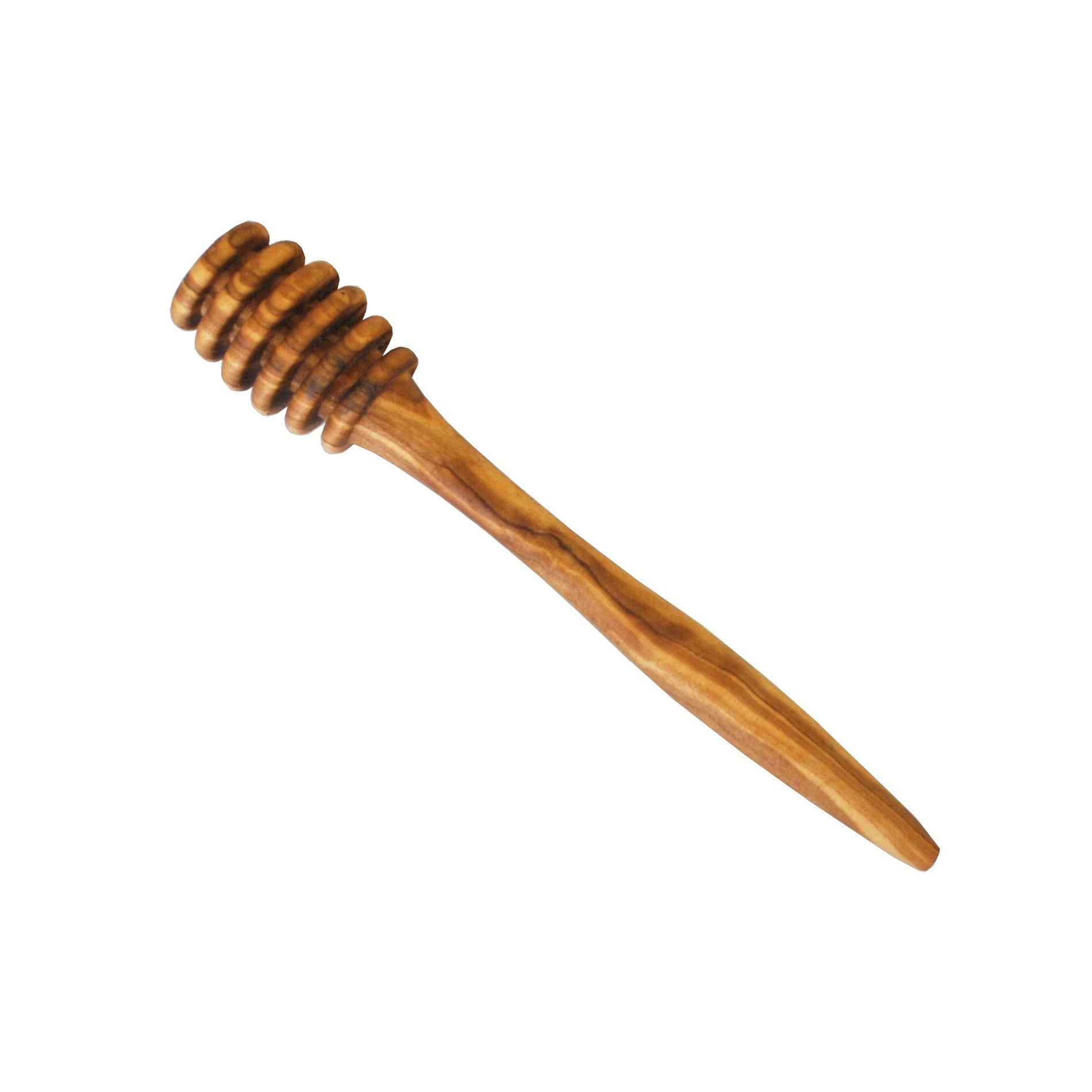 Olive Wood Honey Dipper