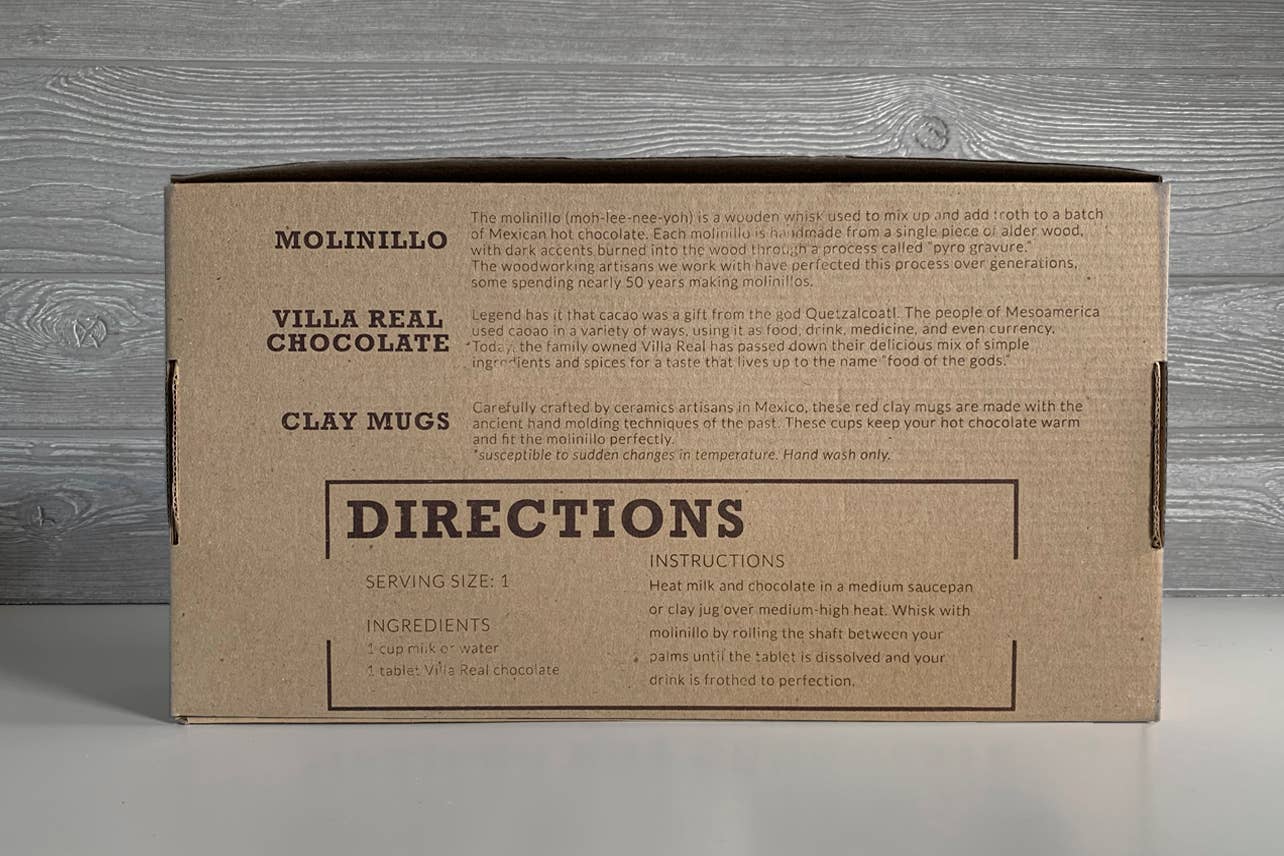 Mexican Hot Chocolate Gift Set