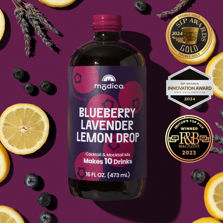 Modica Blueberry Lavender Lemon Drop Mixer