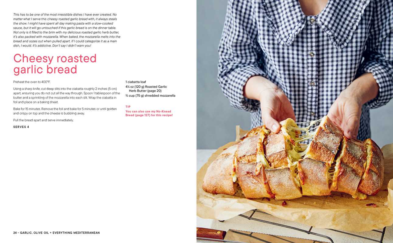 Garlic, Olive Oil + Everything Mediterranean by Daen Lia