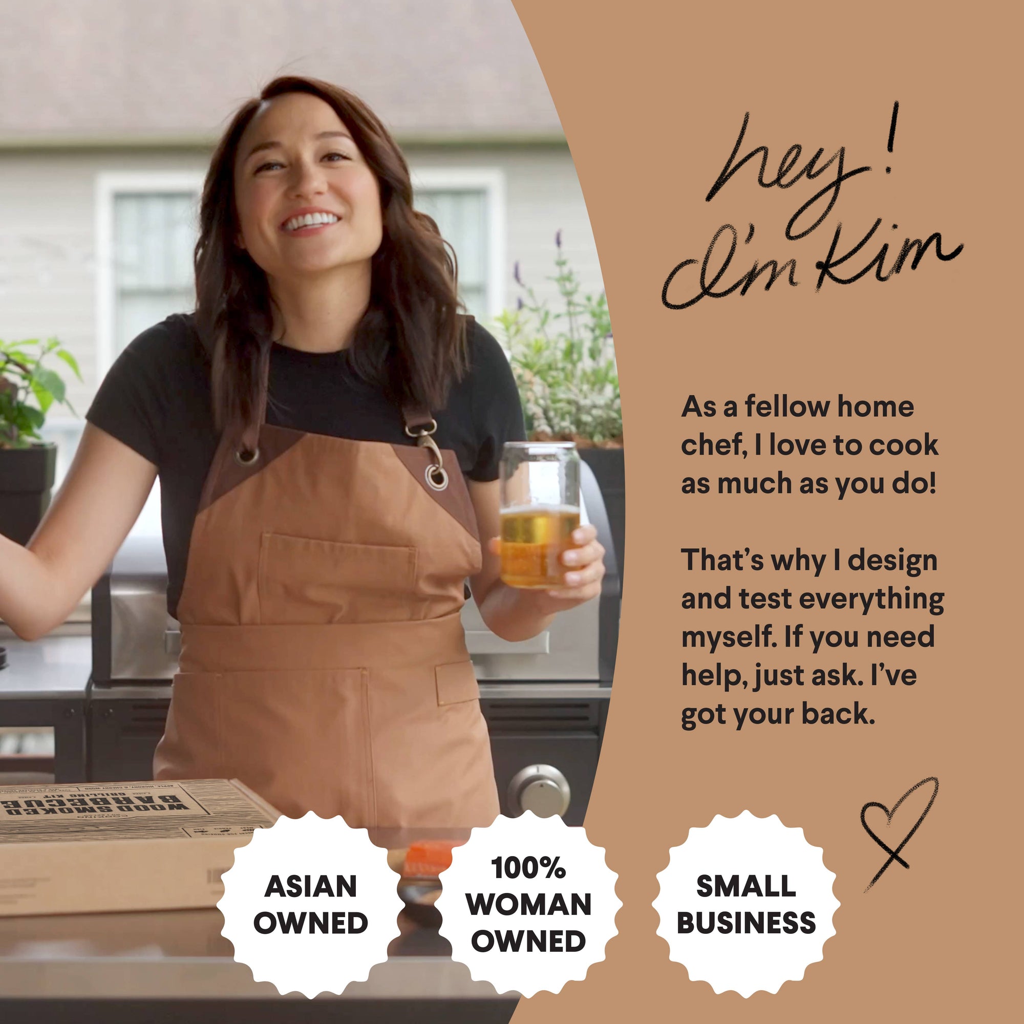 Wood Smoked BBQ Grilling Gift Set