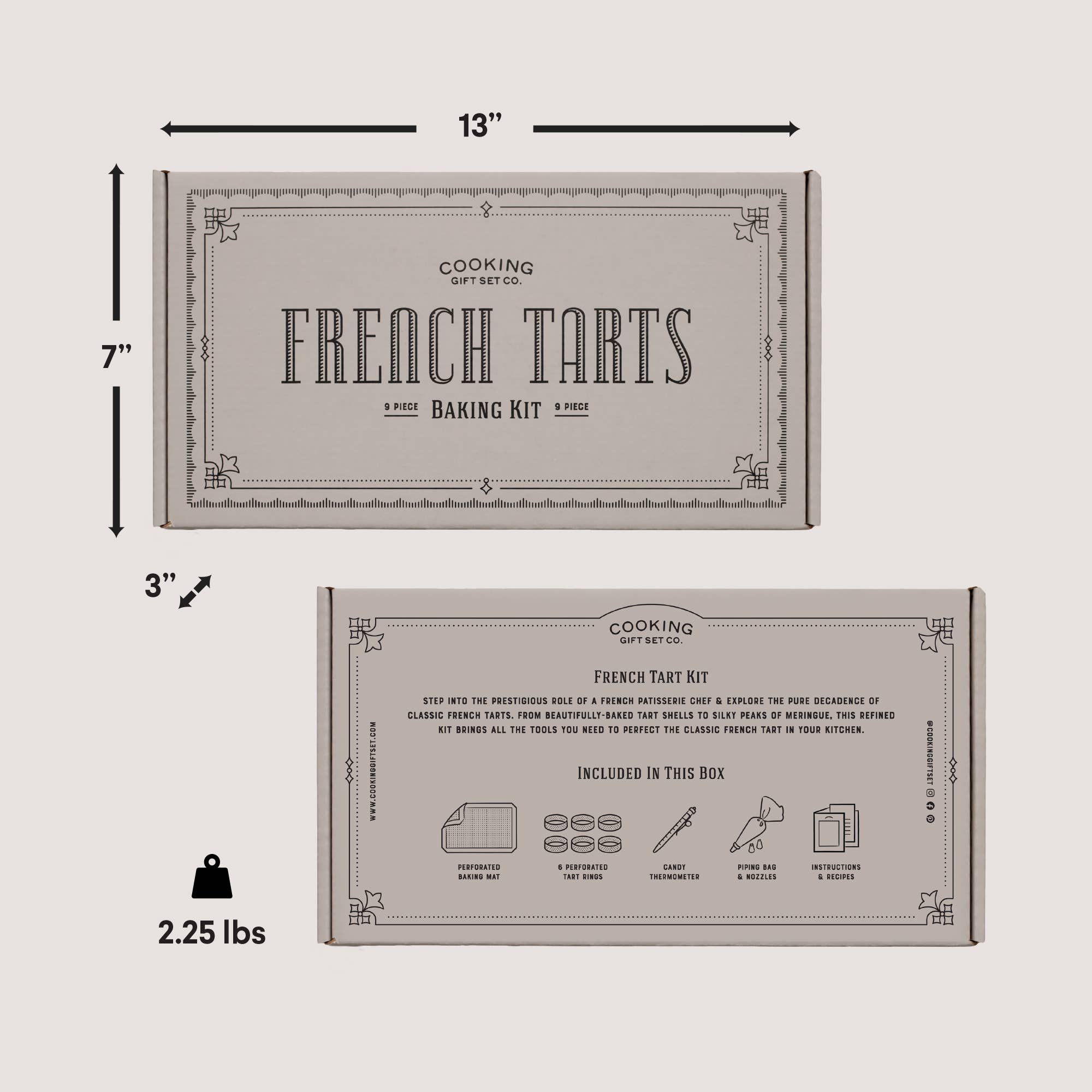 French Tart Baking Kit