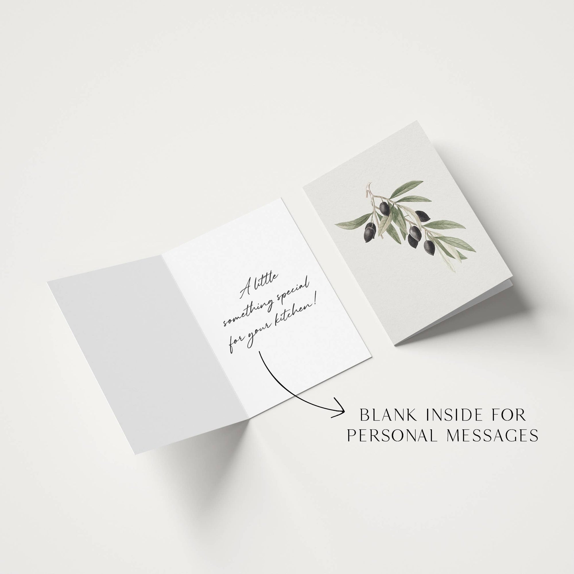 Folded Cards - Olives Collection