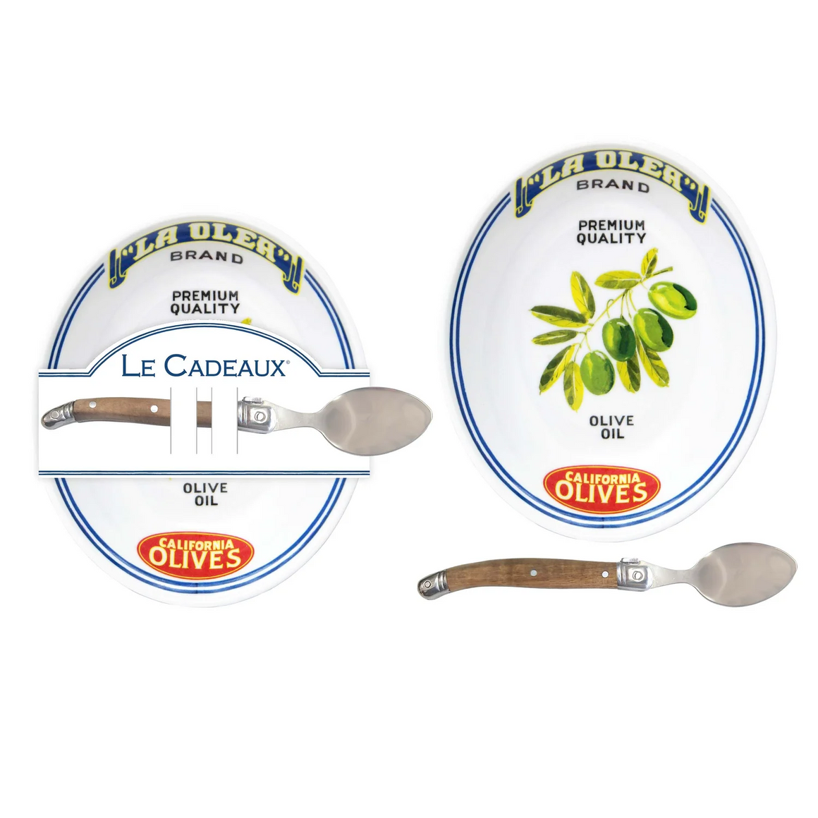 Le Cadeaux Olive Bowl Gift Set
