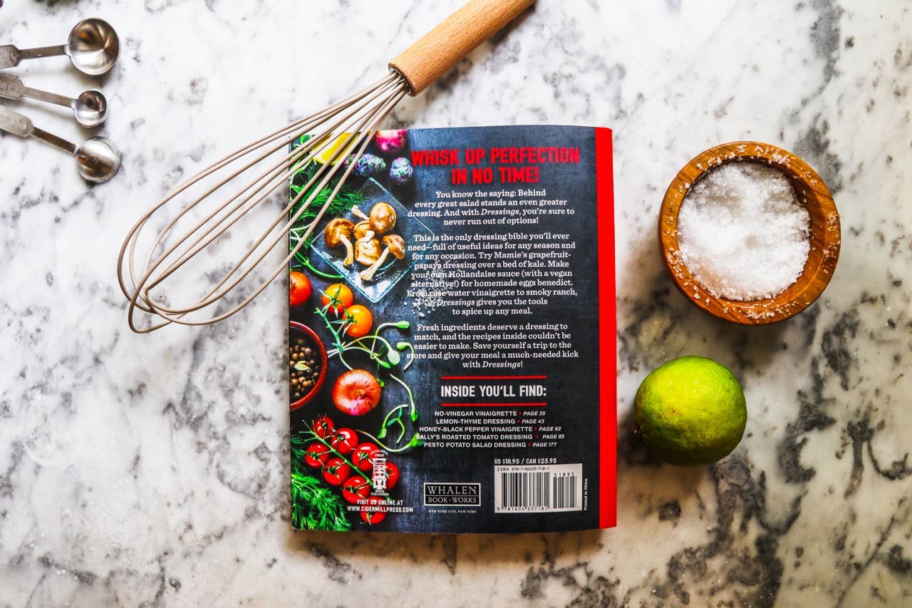 Dressings: Over 200 Recipes