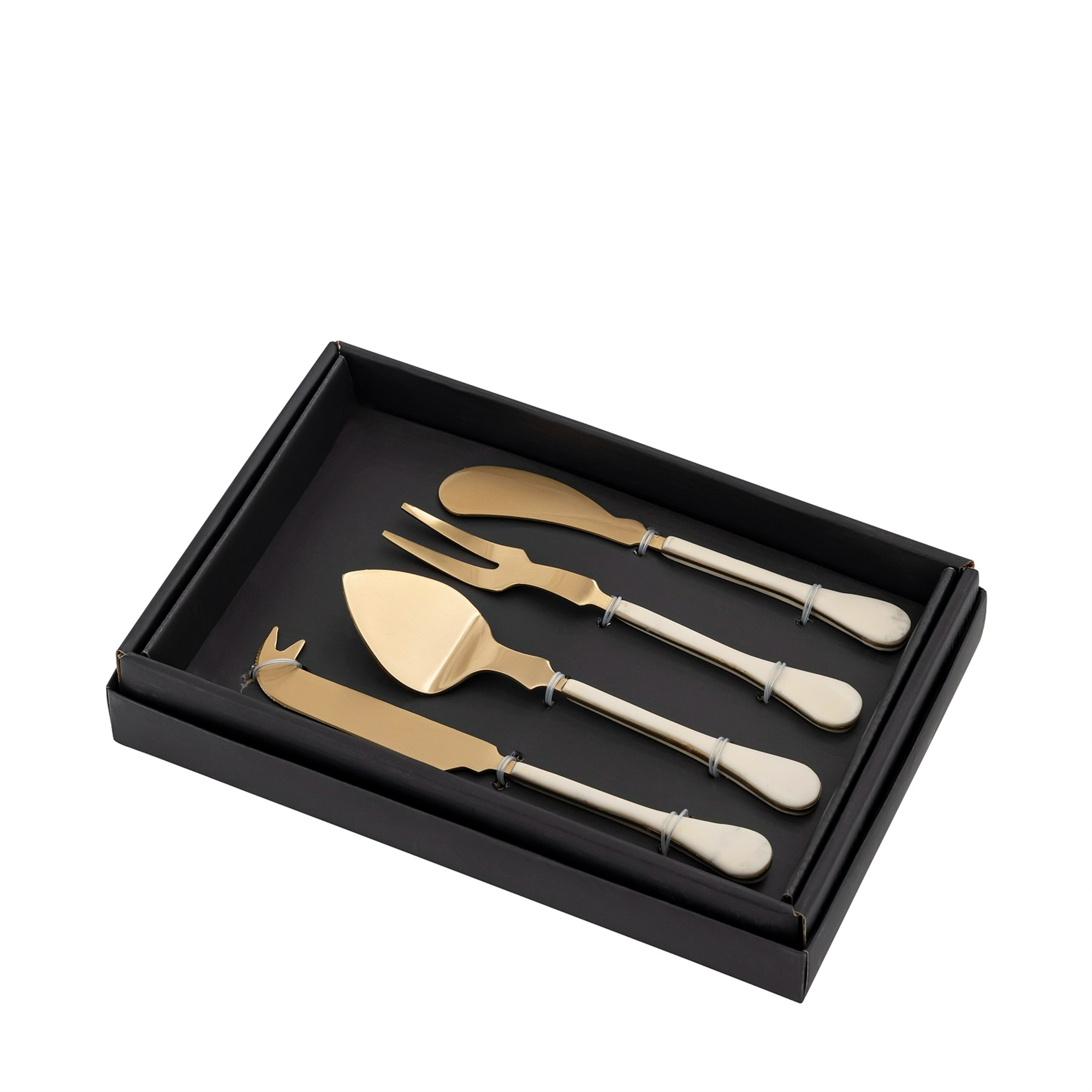 Resin Handled Cheese Set