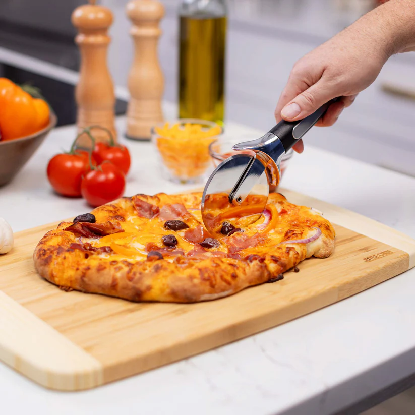 Old Stone Premium Pizza Cutter - 3.5" cutting wheel