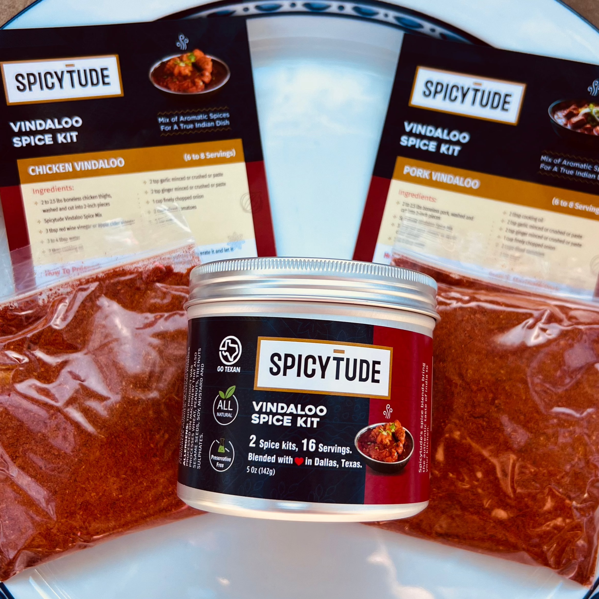 Vindaloo Spice Kit
