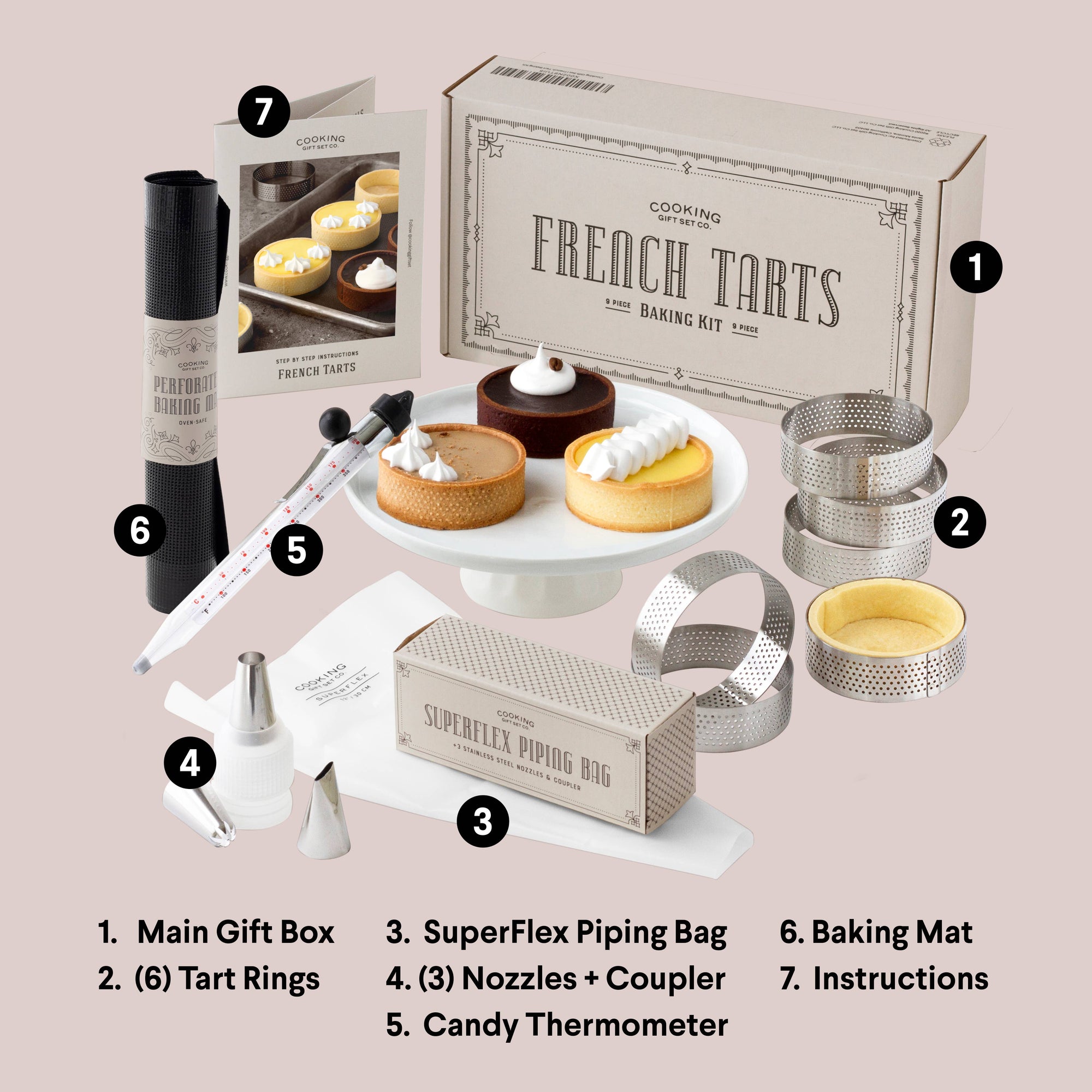 French Tart Baking Kit